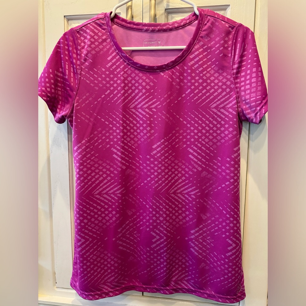 Pink Active Top